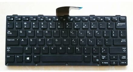 Notebook keyboard for Dell Latitude 12 Rugged 7204 with backlit - small