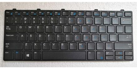Notebook keyboard for Dell Latitude 3180 3189 3380 with frame - small