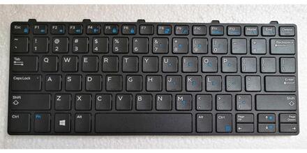Notebook keyboard for Dell Latitude 3180 3189 3380 with frame