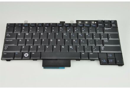 Notebook keyboard for DELL Latitude E5400 E5300 without point stick