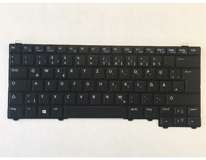 Notebook keyboard for Dell Latitude E5440 German QWERTZ, without backlit ,without pointstick - small