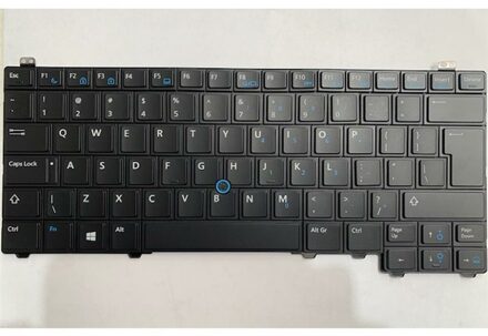 Notebook keyboard for Dell Latitude E5440 with backlit ,with pointstick - small