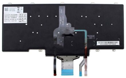 Notebook keyboard for Dell Latitude E5450 without Frame AZERTY - small