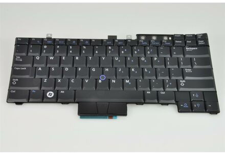 Notebook keyboard for Dell Latitude E5500 E6400 with point stick pulled