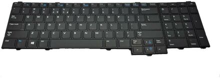 Notebook keyboard for DELL Latitude E5540 15-5000 US without backlit