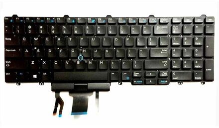 Notebook keyboard for Dell Latitude E5550 E5570 Precision 3510 M3510 7510 with backlit - small