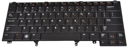 Notebook keyboard for Dell Latitude E6320 E5420 E6220 E6420 Point Stick With Backlit - small