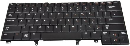 Notebook keyboard for Dell Latitude E6320 E5420 E6220 E6420 without Point Stick Without Backlit