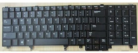 Notebook keyboard for Dell Latitude E6520 E6530 E6540 E5520 E5520M E5530 with point stick - small