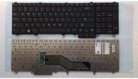 Notebook keyboard for Dell Latitude E6520 E6530 E6540 E5520 E5520M E5530 without backlit