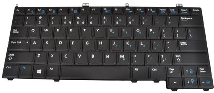 Notebook keyboard for Dell Latitude E7440 E7240 E7420 backlit ,without pointstick pulled - small