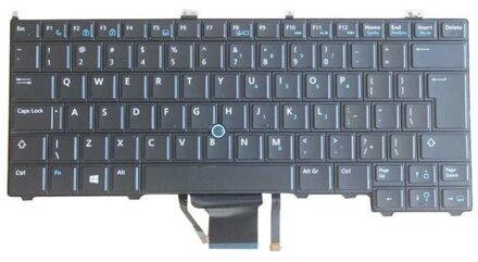 Notebook keyboard for Dell Latitude E7440 E7240 E7420 without pointstick - small