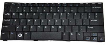 Notebook keyboard for DELL MINI 10 Inspiron 1010 aluminium panel with short stick