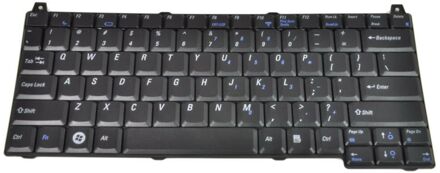 Notebook keyboard for DELL Vostro 1310 1320 1510 1520 big 'Enter'