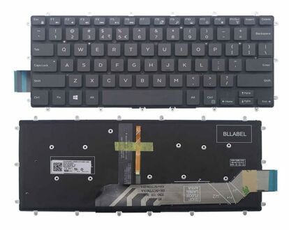 Notebook keyboard for Dell Vostro 14 5468 5471 with backlit