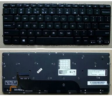 Notebook keyboard for Dell XPS 12 13 backlit - small