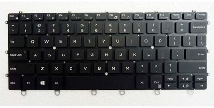 Notebook keyboard for Dell XPS 13-9365 with backlit pulled