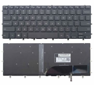 Notebook keyboard for DELL XPS 15-9550 15-9560 backlit - small