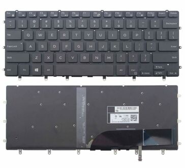 Notebook keyboard for DELL XPS 15-9550 15-9560 backlit