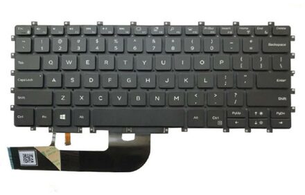 Notebook keyboard for Dell XPS 15 9575 7590 with backlit - small