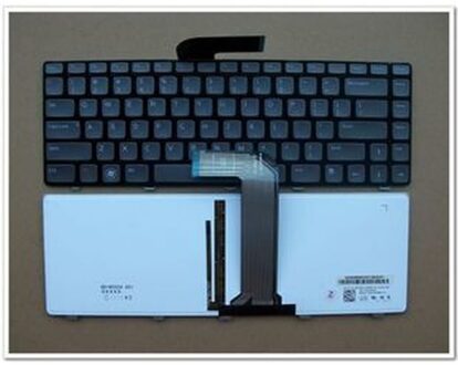 Notebook keyboard for Dell XPS 15 L502X 14R N4110 N4050 M4040 M4110 backlit - small