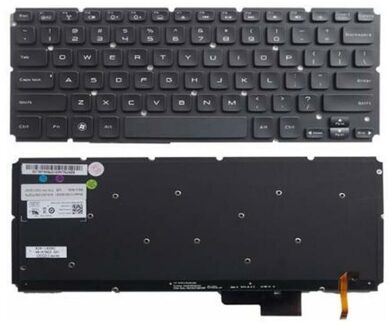 Notebook keyboard for Dell XPS L421X L521X with backlit - small