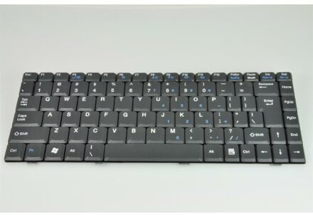 Notebook keyboard for Fujitsu Amilo Li1705 - small
