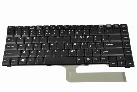 Notebook keyboard for Fujitsu Amilo M1437 M1439 M3438 M4438 PI1536 PI1556 - small