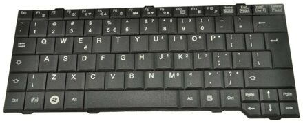 Notebook keyboard for Fujitsu Amilo SA3650 SI3655 13.3" - small