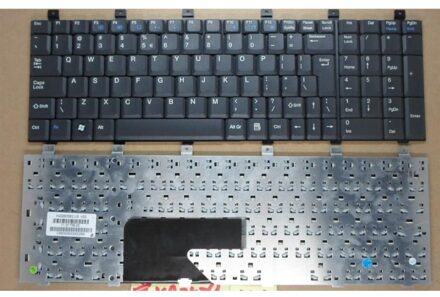 Notebook keyboard for Fujitsu Amilo XA1526 XA2528 XA2529 - small