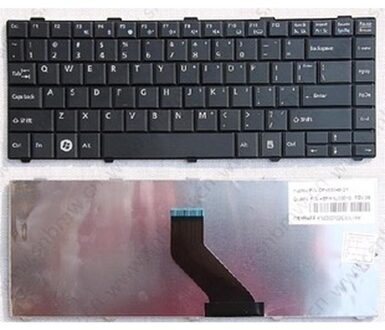 Notebook keyboard for Fujitsu Lifebook LH530 - small