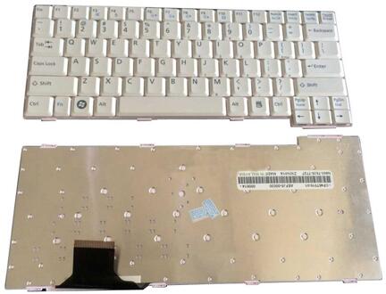 Notebook keyboard for Fujitsu Lifebook S7010 s7020 S6390 S6240 S7011 white