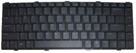 Notebook keyboard for Hasee X300 K411 K42A V40A T500R HP520 420 Q400S - small