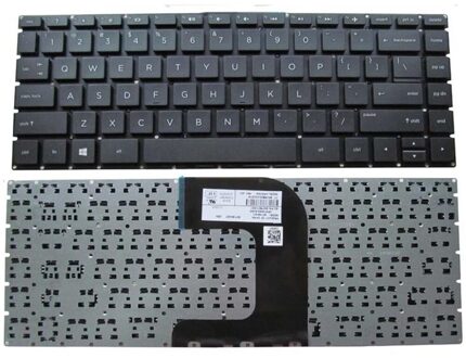 Notebook keyboard for HP 14-AC 14-AF 240 G4 - small