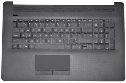 Notebook keyboard for HP 17-BY 17-CA with topcase touchpad - small