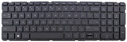 Notebook keyboard for HP 250 G2 255 G2 256 G2 without frame - small