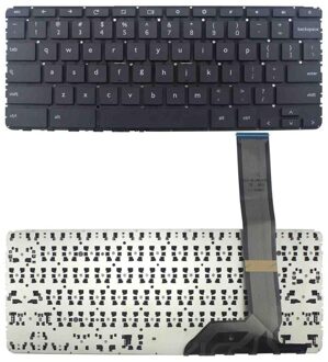 Notebook keyboard for HP Chromebook 11 G5 - small