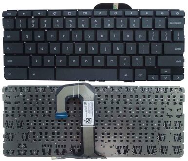 Notebook keyboard for HP Chromebook 11 G6 EE - small