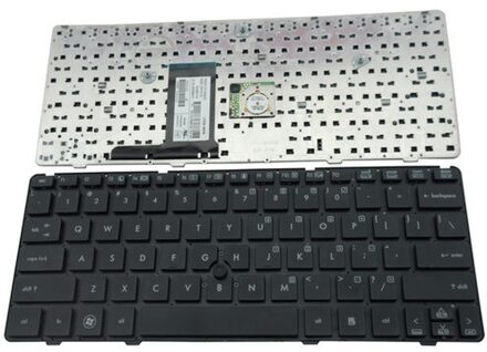 Notebook keyboard for HP Elitebook 2560P 2570P without frame - small