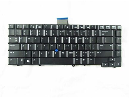 Notebook keyboard for HP Elitebook 6930P with pointstick - small