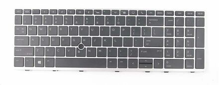 Notebook keyboard for HP EliteBook 755 G5 850 G5 with backlit