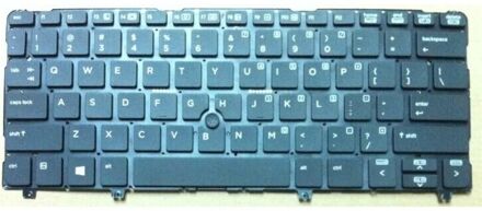 Notebook keyboard for HP Elitebook 820 G1 with pointstick without frame