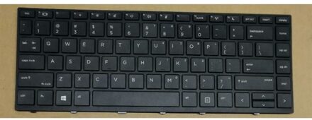 Notebook keyboard for HP EliteBook 840 G1 840 G2 850 G1 850 G2 without pointstick backlit OEM - small