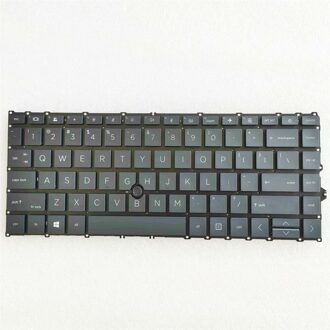 Notebook keyboard for HP EliteBook 840 G7 with backlit - small