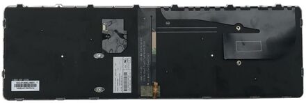 Notebook keyboard for HP EliteBook 850 G3 850 G4 ZBook 15u G3 G4 with pointer frame backlit German - small