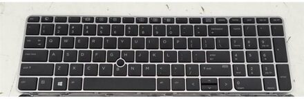 Notebook keyboard for HP EliteBook 850 G3 850 G4 ZBook 15u G3 G4 with pointer frame - small