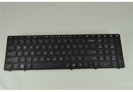 Notebook keyboard for HP EliteBook 8560p ProBook 6560b 6565b 6570b with pointstick black frame - small