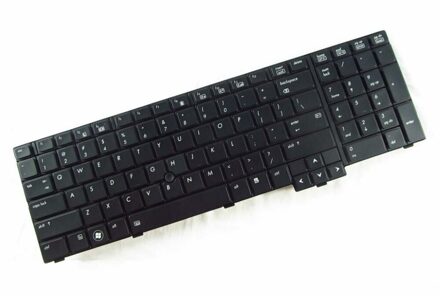 Notebook keyboard for HP EliteBook 8740 8740W 8740P with pointstick backlit - small