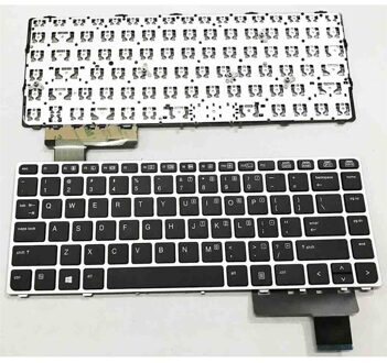 Notebook keyboard for HP EliteBook Folio 9470m 9480m OEM - small