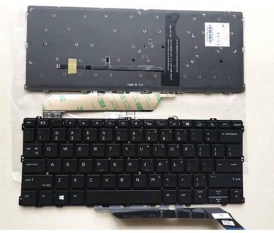 Notebook keyboard for HP EliteBook X360 1030 G2 with backlit - small